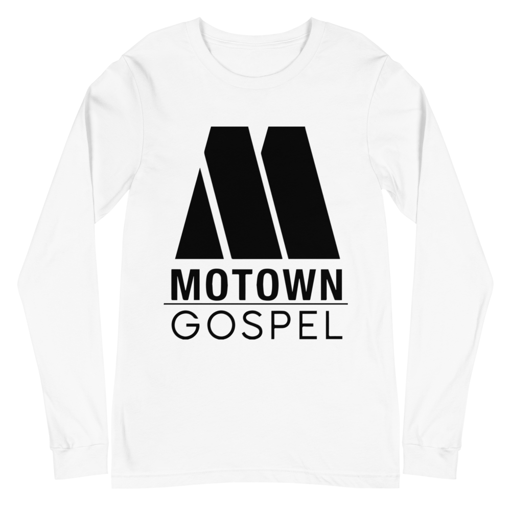 White Motown Gospel Longsleeve